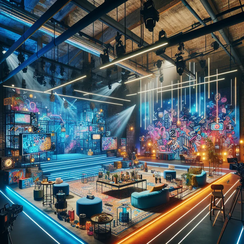 Representation of Exploring the Architectural and Design Elements in Mr Beasts Video Sets