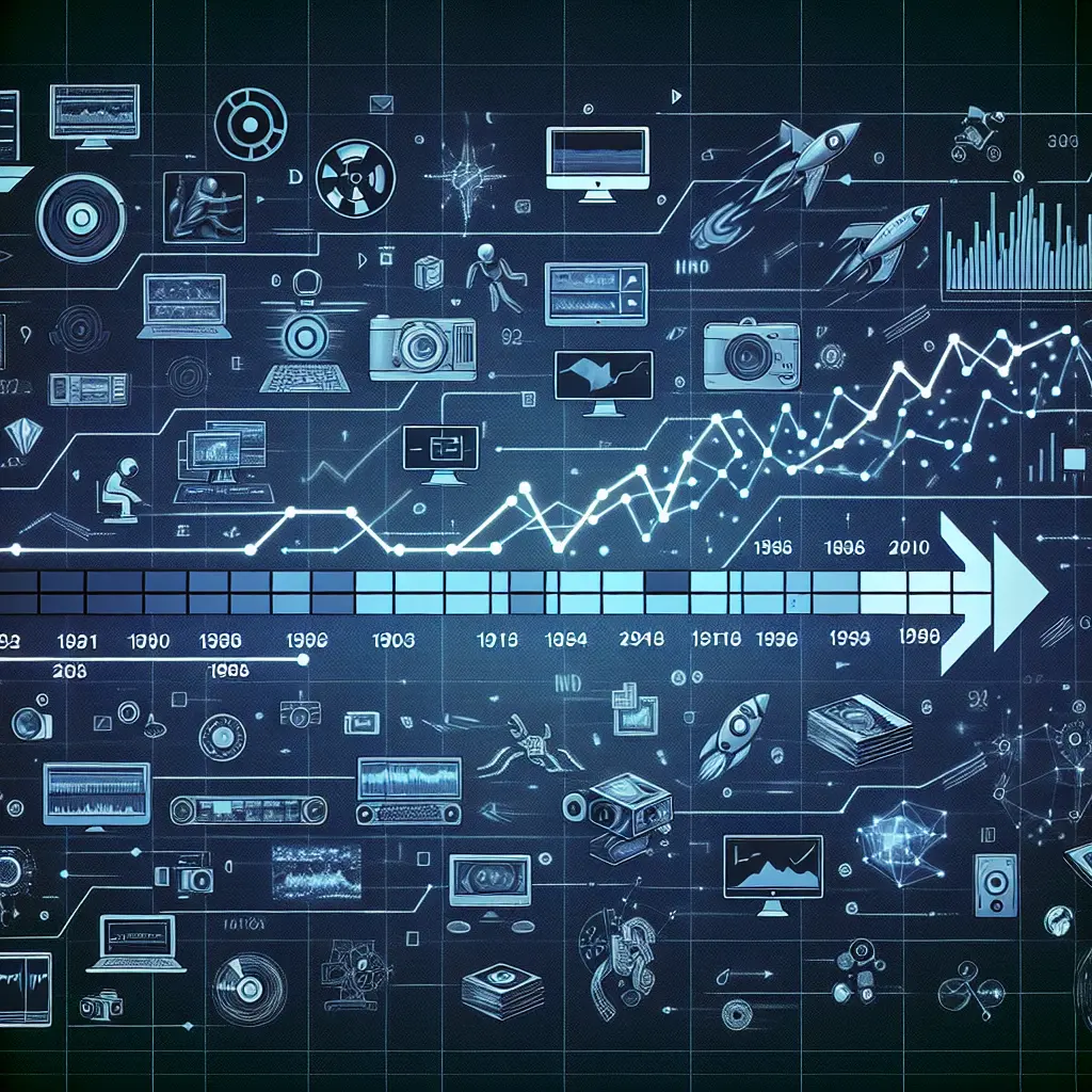 Representation of Exploring the Evolution of Mr Beasts Video Editing Techniques