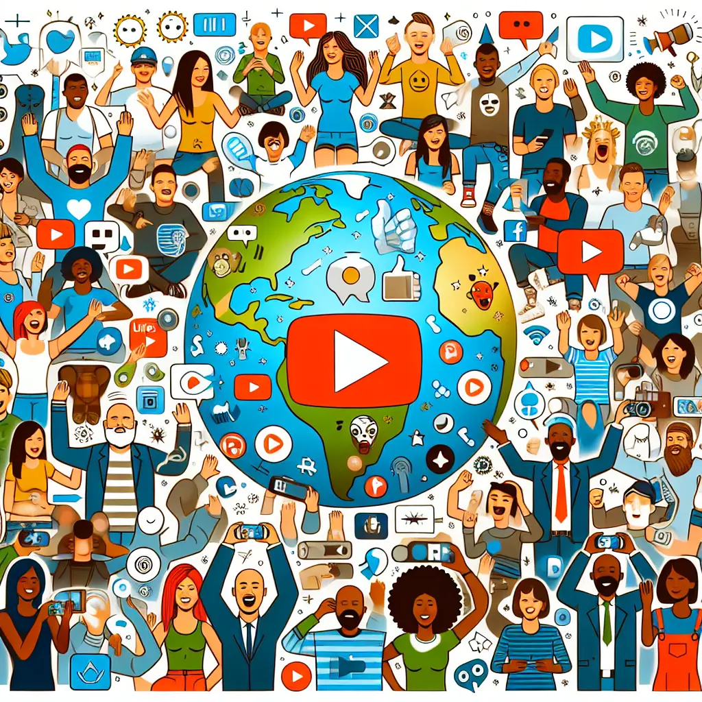 Representation of Exploring the Impact of Mr Beasts Video Challenges on Popular Culture