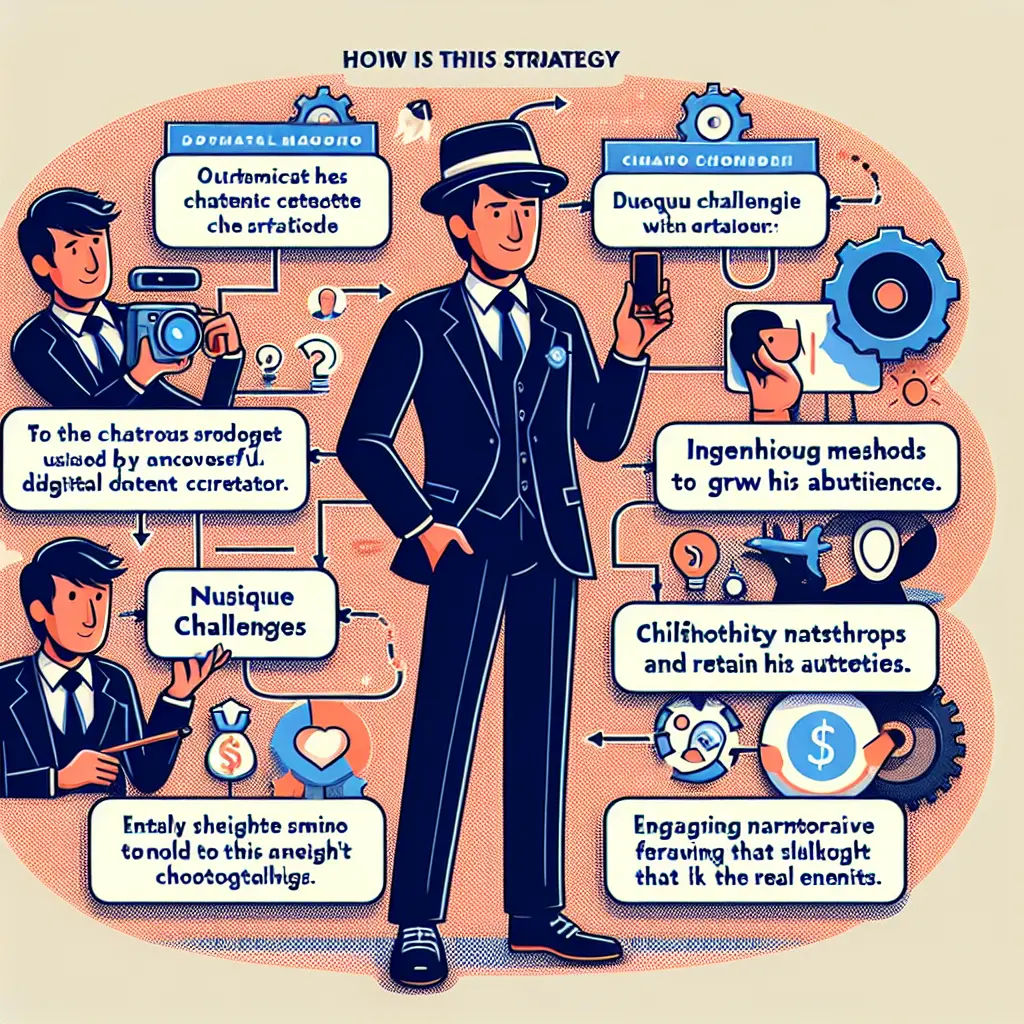 Representation of Exploring the Techniques Mr Beast Uses to Engage and Retain His Audience