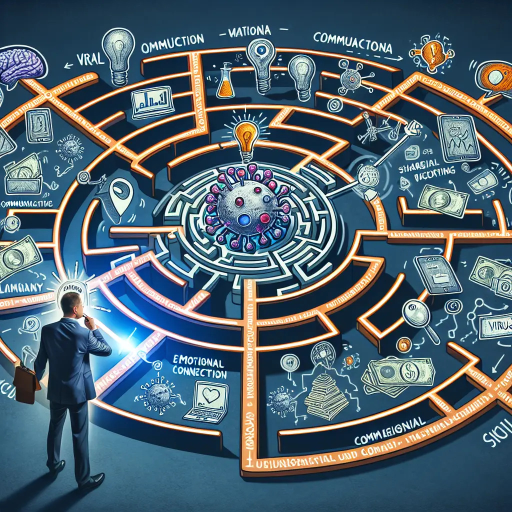 Representation of The Psychology of Viral Marketing Through Mr Beasts Strategies