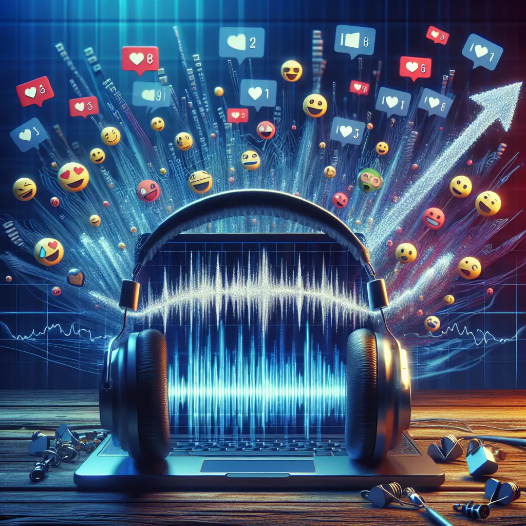Representation of El papel de la música y los efectos de sonido en mejorar el atractivo de los videos de Mr Beast