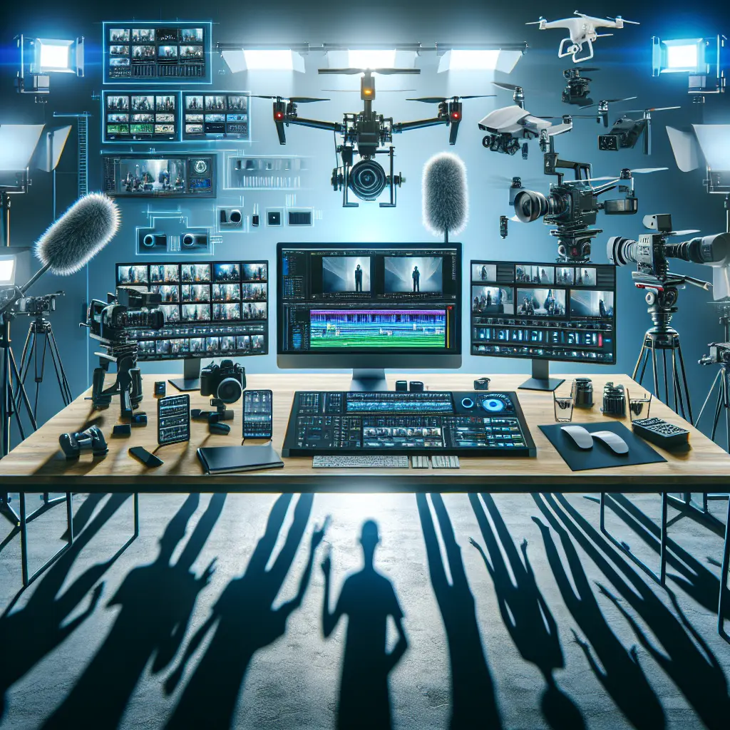 Representation of The Role of Technology and Innovation in Enhancing Mr Beasts Video Production Quality