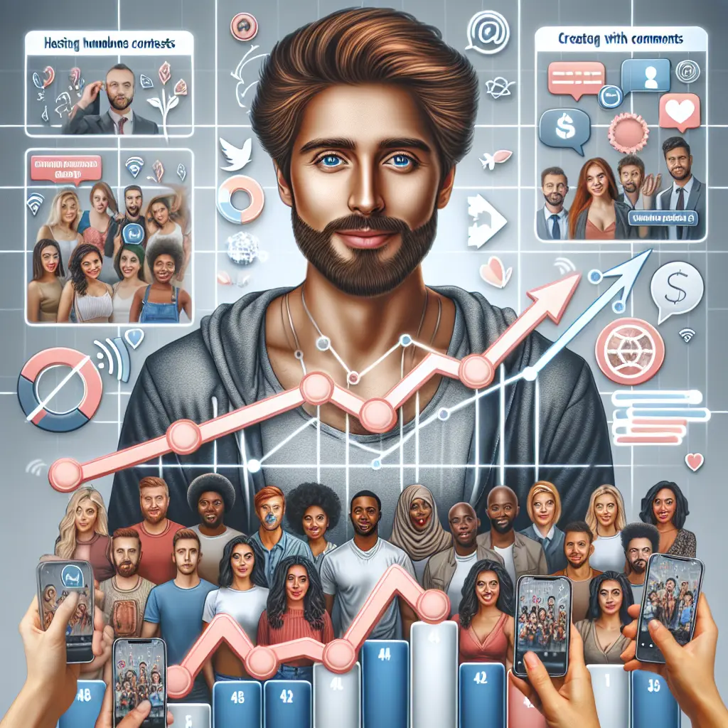 Representation of The Significance of Audience Interaction in Mr Beasts Growth Strategy